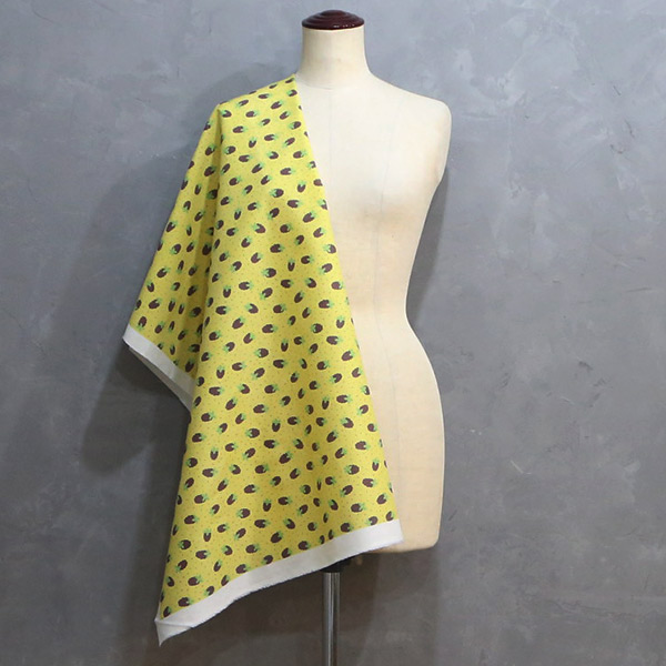 【シーチングorオックス:50cm単位】 エコファブリック fab-cm00759