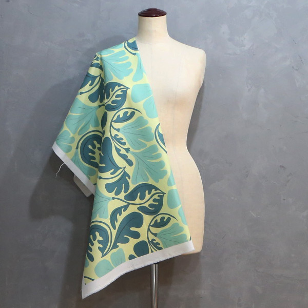 【シーチングorオックス:50cm単位】 エコファブリック fab-cm00762