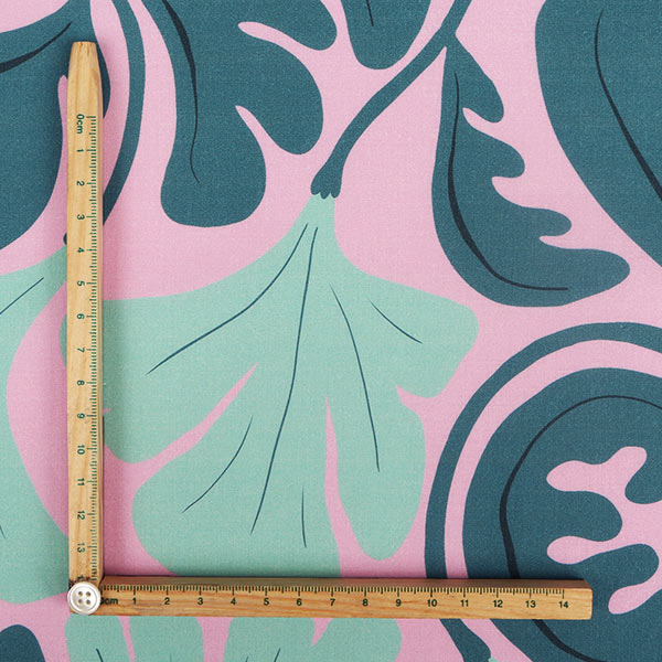 【シーチングorオックス:50cm単位】 エコファブリック fab-cm00766