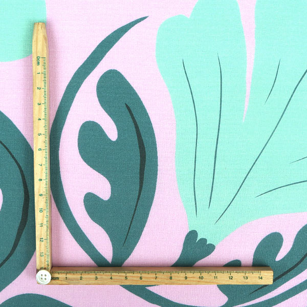 【シーチングorオックス:50cm単位】 エコファブリック fab-cm00767