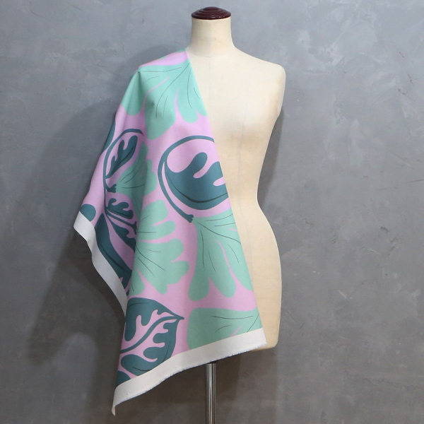 【シーチングorオックス:50cm単位】 エコファブリック fab-cm00767