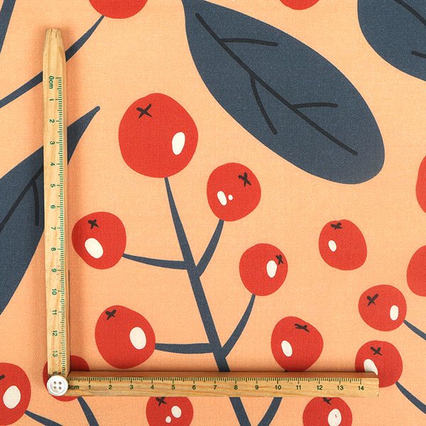 【シーチングorオックス:50cm単位】 エコファブリック fab-cm00768