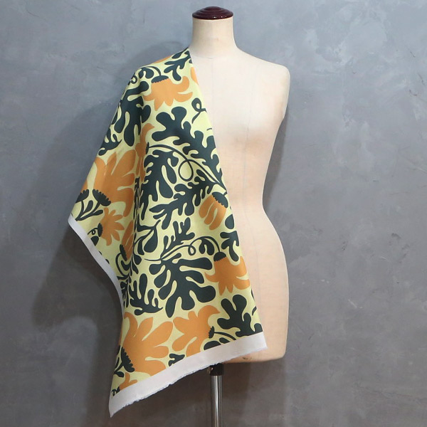 【シーチングorオックス:50cm単位】 エコファブリック fab-cm00774