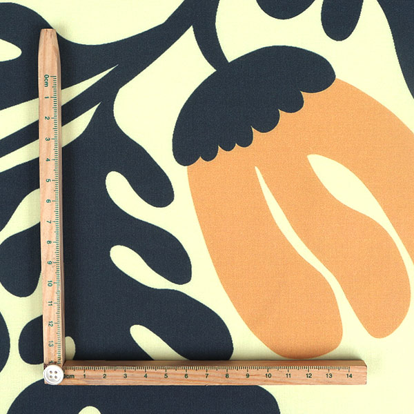 【シーチングorオックス:50cm単位】 エコファブリック fab-cm00775