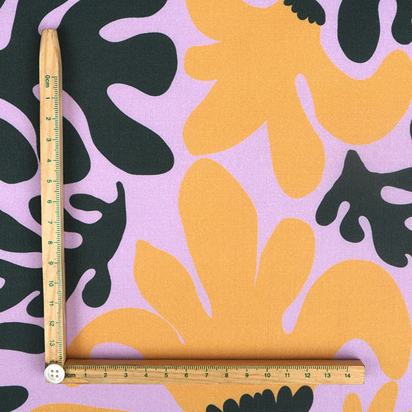 【シーチングorオックス:50cm単位】 エコファブリック fab-cm00776