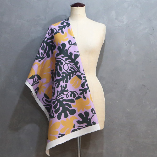 【シーチングorオックス:50cm単位】 エコファブリック fab-cm00776