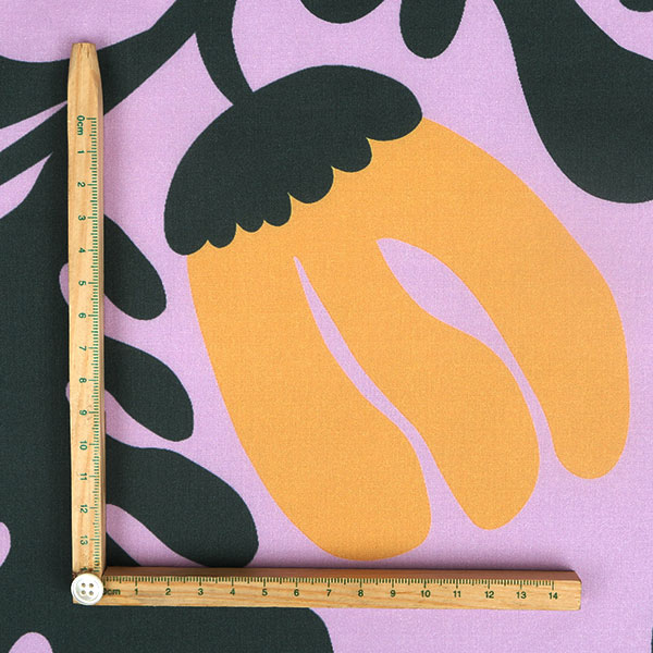 【シーチングorオックス:50cm単位】 エコファブリック fab-cm00777