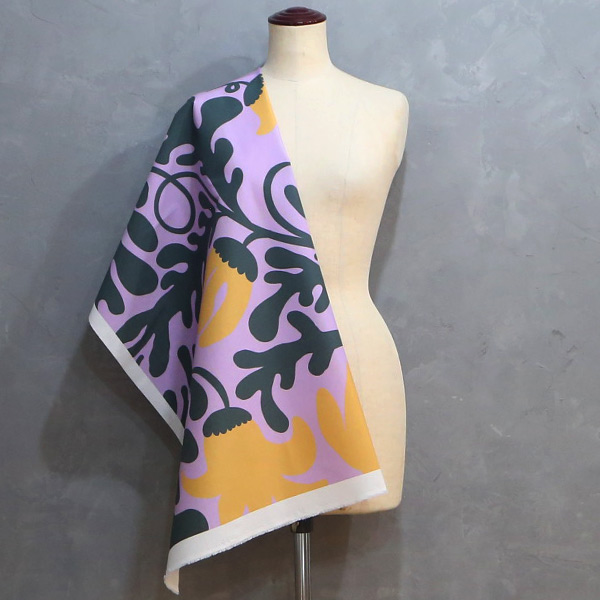 【シーチングorオックス:50cm単位】 エコファブリック fab-cm00777