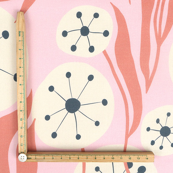 【シーチングorオックス:50cm単位】 エコファブリック fab-cm00778