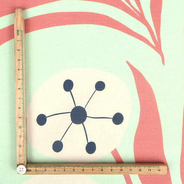 【シーチングorオックス:50cm単位】 エコファブリック fab-cm00780