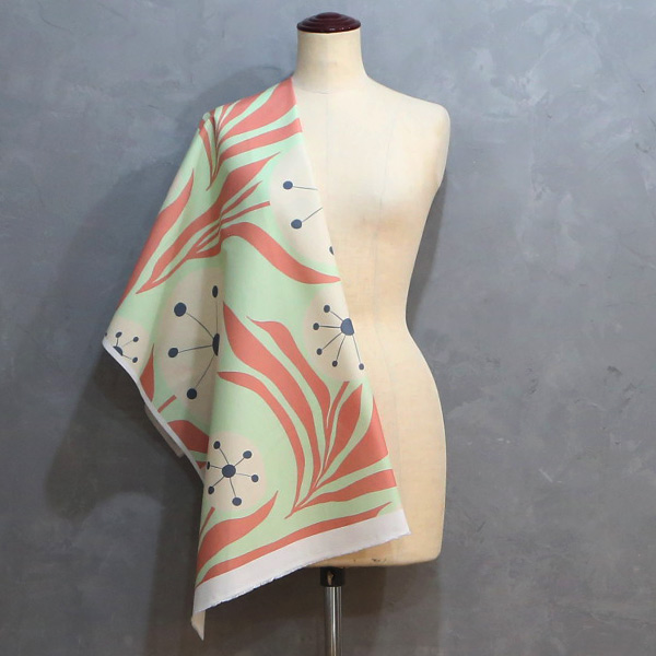 【シーチングorオックス:50cm単位】 エコファブリック fab-cm00780