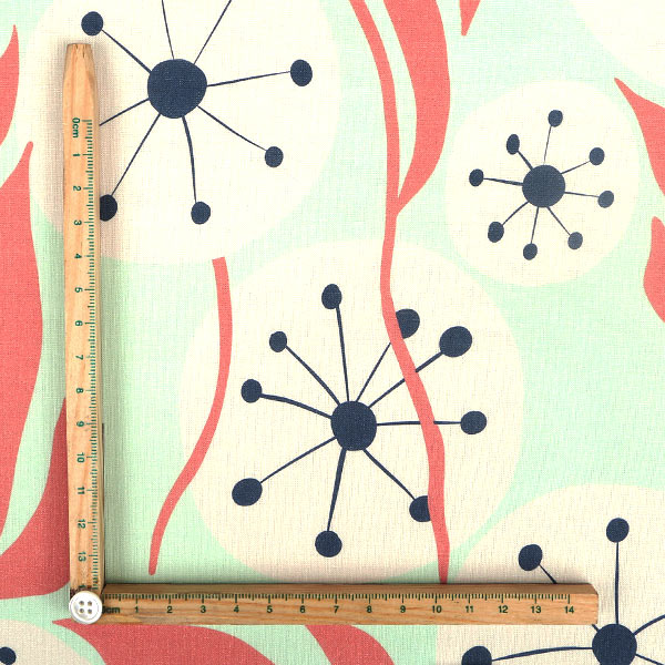 【シーチングorオックス:50cm単位】 エコファブリック fab-cm00781