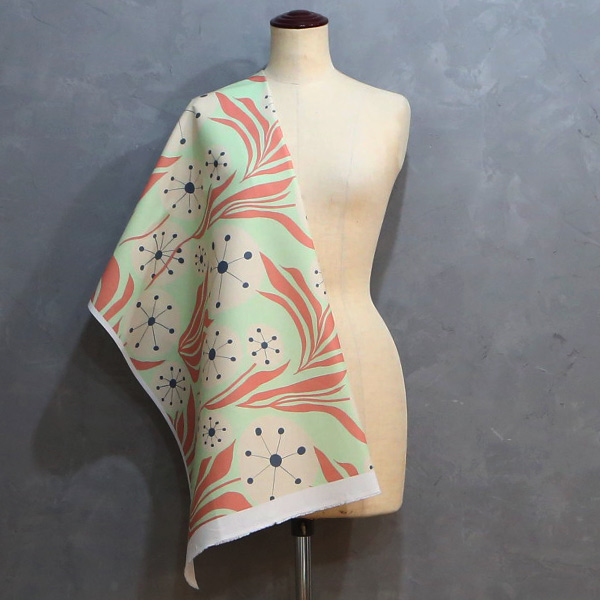 【シーチングorオックス:50cm単位】 エコファブリック fab-cm00781