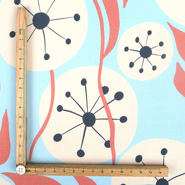 【シーチングorオックス:50cm単位】 エコファブリック fab-cm00782