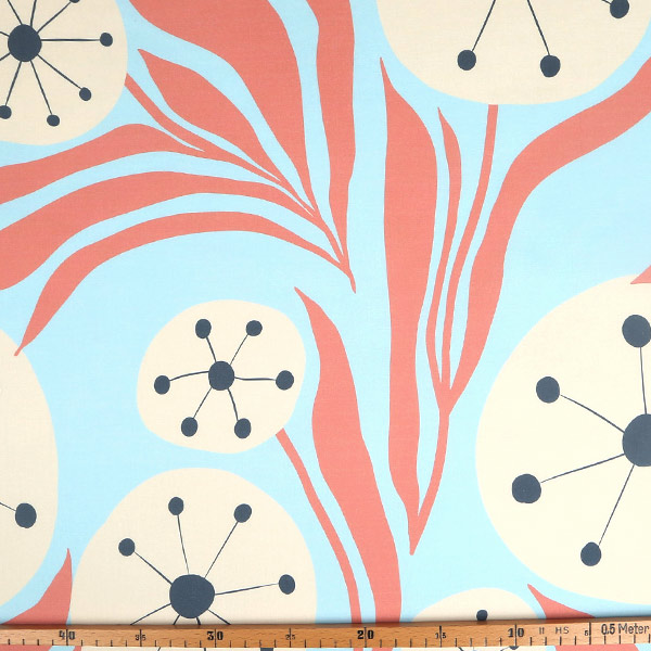 【シーチングorオックス:50cm単位】 エコファブリック fab-cm00783