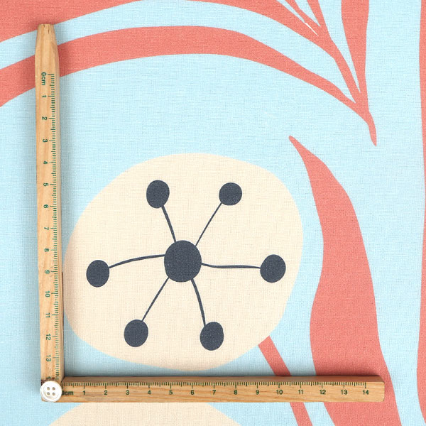 【シーチングorオックス:50cm単位】 エコファブリック fab-cm00783