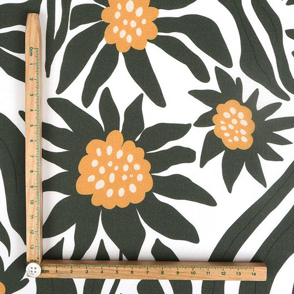 【シーチングorオックス:50cm単位】 エコファブリック fab-cm00784