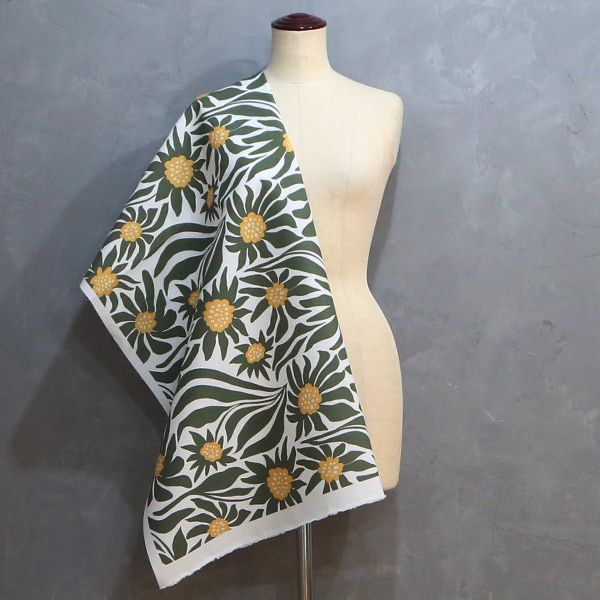 【シーチングorオックス:50cm単位】 エコファブリック fab-cm00784