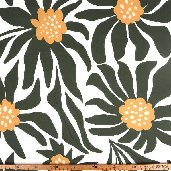 【シーチングorオックス:50cm単位】 エコファブリック fab-cm00785