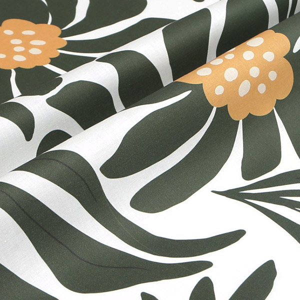 【シーチングorオックス:50cm単位】 エコファブリック fab-cm00785