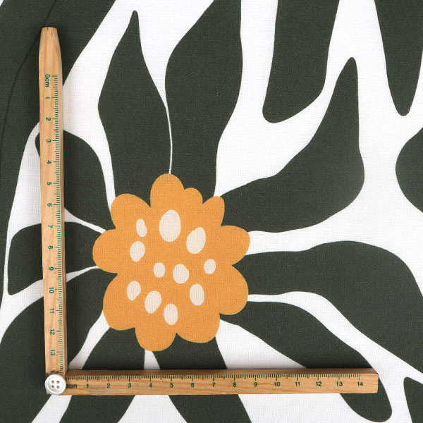 【シーチングorオックス:50cm単位】 エコファブリック fab-cm00785