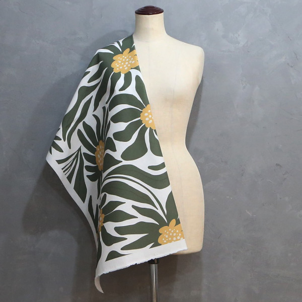 【シーチングorオックス:50cm単位】 エコファブリック fab-cm00785