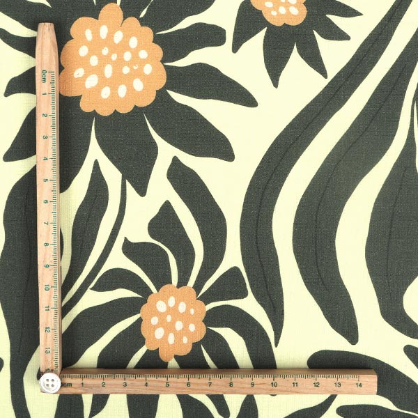 【シーチングorオックス:50cm単位】 エコファブリック fab-cm00786