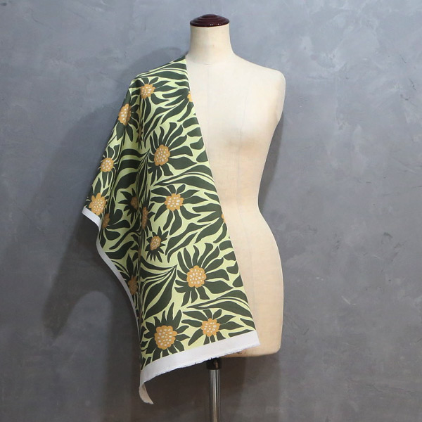 【シーチングorオックス:50cm単位】 エコファブリック fab-cm00786