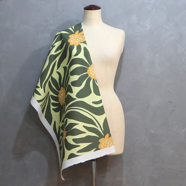 【シーチングorオックス:50cm単位】 エコファブリック fab-cm00787