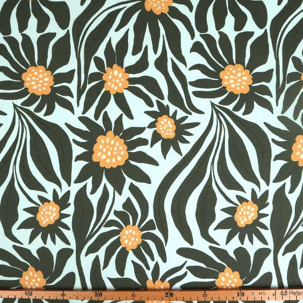 【シーチングorオックス:50cm単位】 エコファブリック fab-cm00788