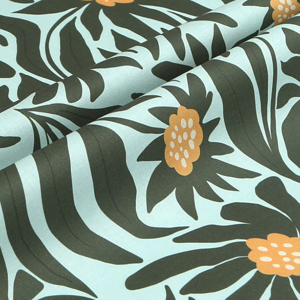 【シーチングorオックス:50cm単位】 エコファブリック fab-cm00788