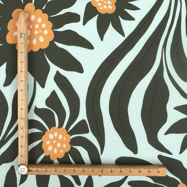 【シーチングorオックス:50cm単位】 エコファブリック fab-cm00788