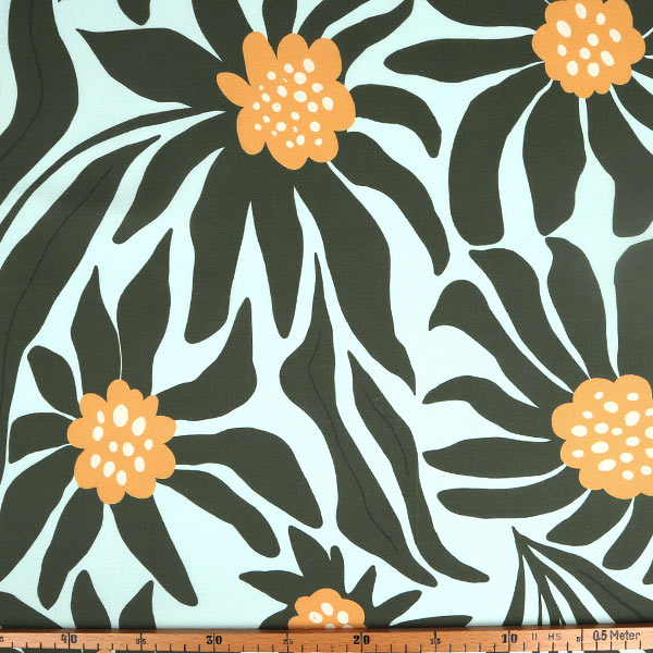 【シーチングorオックス:50cm単位】 エコファブリック fab-cm00789