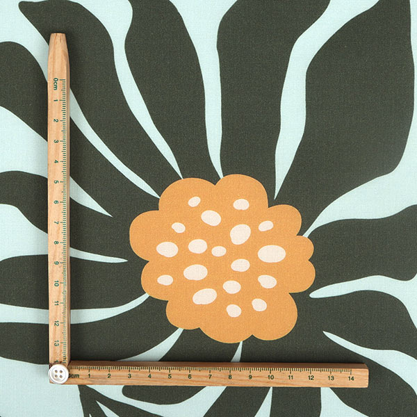 【シーチングorオックス:50cm単位】 エコファブリック fab-cm00789