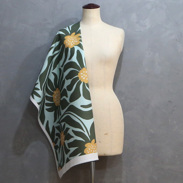 【シーチングorオックス:50cm単位】 エコファブリック fab-cm00789