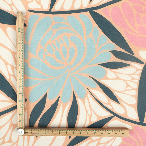 【シーチングorオックス:50cm単位】 エコファブリック fab-cm00790