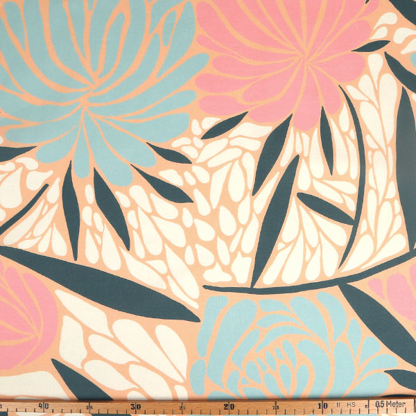 【シーチングorオックス:50cm単位】 エコファブリック fab-cm00791