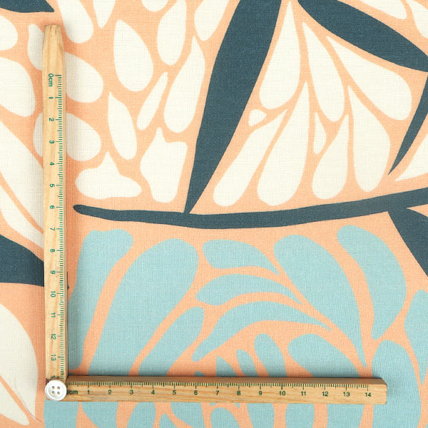 【シーチングorオックス:50cm単位】 エコファブリック fab-cm00791