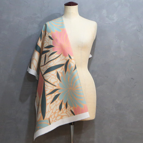 【シーチングorオックス:50cm単位】 エコファブリック fab-cm00791