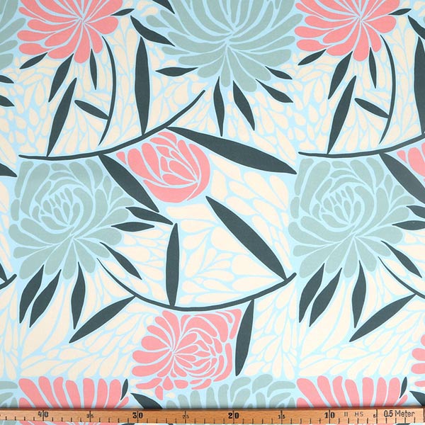 【シーチングorオックス:50cm単位】 エコファブリック fab-cm00792