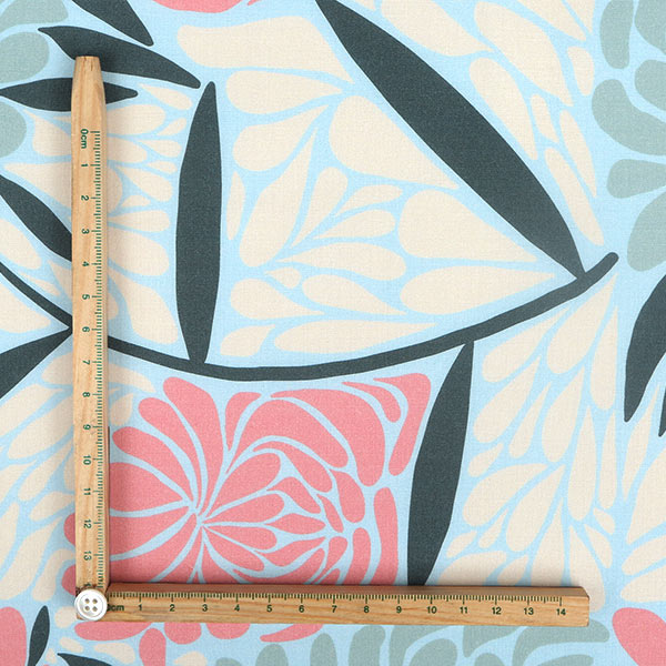 【シーチングorオックス:50cm単位】 エコファブリック fab-cm00792