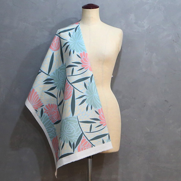 【シーチングorオックス:50cm単位】 エコファブリック fab-cm00792