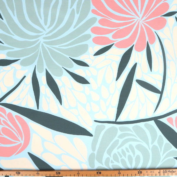 【シーチングorオックス:50cm単位】 エコファブリック fab-cm00793