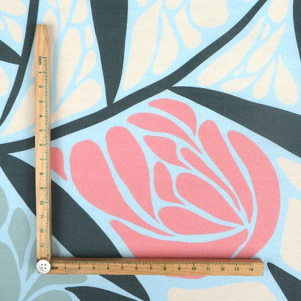 【シーチングorオックス:50cm単位】 エコファブリック fab-cm00793