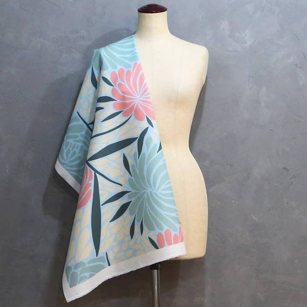 【シーチングorオックス:50cm単位】 エコファブリック fab-cm00793