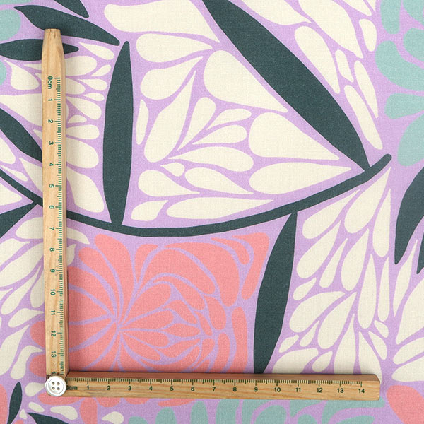 【シーチングorオックス:50cm単位】 エコファブリック fab-cm00794