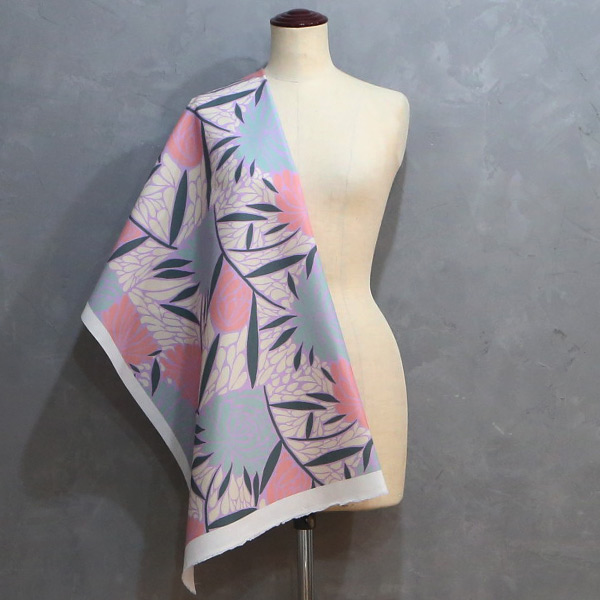 【シーチングorオックス:50cm単位】 エコファブリック fab-cm00794