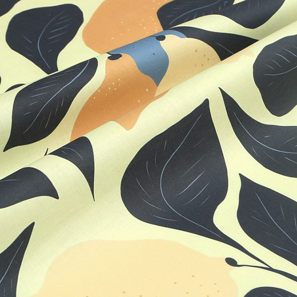 【シーチングorオックス:50cm単位】 エコファブリック fab-cm00796