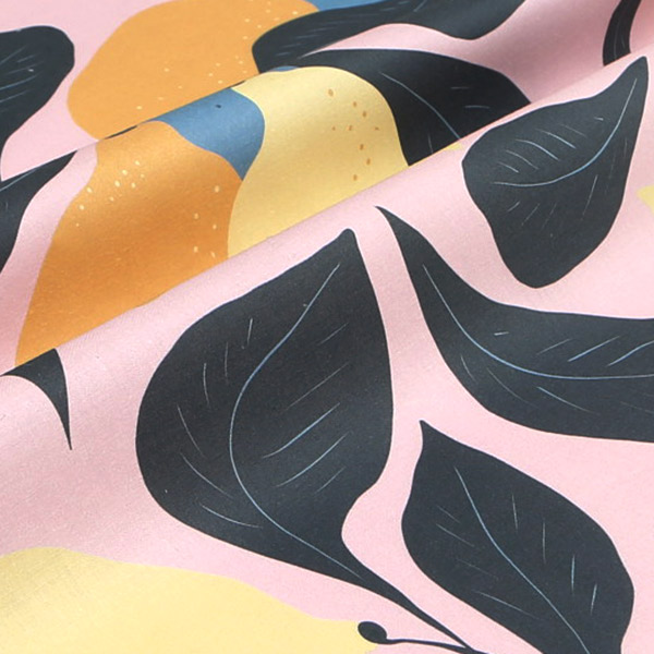 【シーチングorオックス:50cm単位】 エコファブリック fab-cm00798