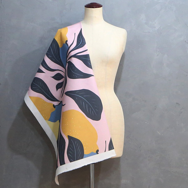 【シーチングorオックス:50cm単位】 エコファブリック fab-cm00799